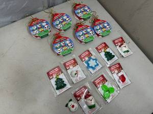 lot 194 image: New Holiday Squish-Amals and Squish-Emz Toys