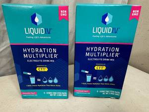 lot 197 image: 2 New Boxes of Liquid I.V. Hydration Multiplier