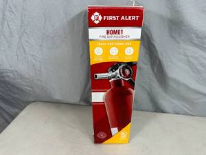 lot 198 image: New First Alert Home Fire Extinguisher