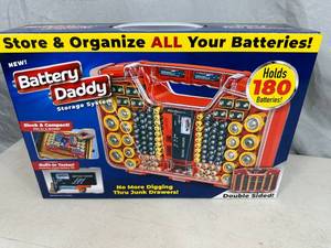 lot 202 image: New Battery Daddy Storage System