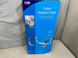 lot 203 image: New Carex Toilet Support Rail System