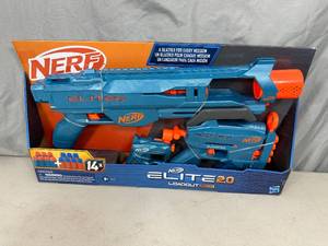 lot 225 image: New Nerf 3 Gun Set with Darts