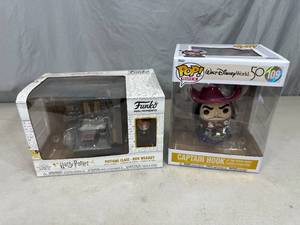 lot 227 image: 2 New Funko Collectible Figurines