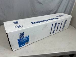 lot 228 image: New Roll of 20 ft x 100 ft Poly Sheeting