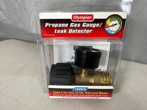 lot 240 image: New Propane Gas Gauge  Leak Dectector