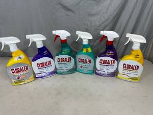 lot 251 image: New Cloralen Cleaning Chemicals