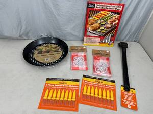 lot 255 image: New BBQ Accessories