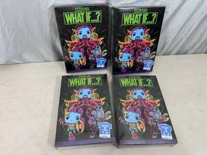 lot 269 image: 4 New Collectible Funko Marvel What If... T-Shirts