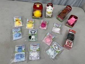 lot 276 image: New Squish Amals, Farm Amalz, Magnetic Toys