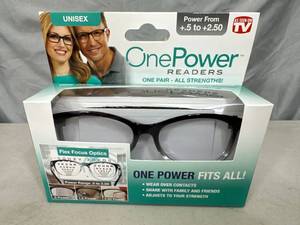 lot 279 image: New Unisex One Power Readers