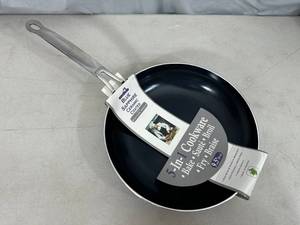 lot 282 image: New Blue Sapphire Ceramic Coated Frying Pan