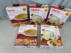 lot 288 image: 5 New Vasta Sheet  Fettucine Slicers