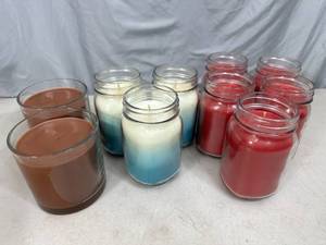 lot 294 image: 10 New Soy Blend Candles
