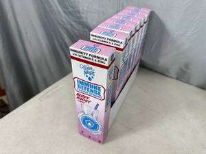 lot 297 image: 8 Boxes of Water Magic Immune Defense Flavor Straws - Berry Boost Flavor