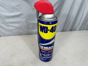 lot 300 image: New 14 oz WD-40 EZ-Reach Flexible Straw