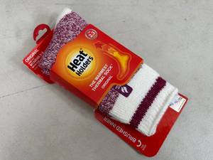 lot 304 image: New Heat Holders Original Thermal Socks