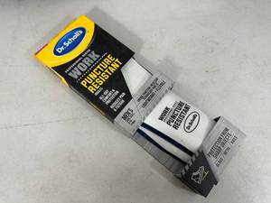 lot 306 image: New Pair of Dr. Scholls Puncture Resistant Work Insoles