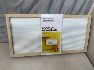 lot 328 image: New Message Board with Letters