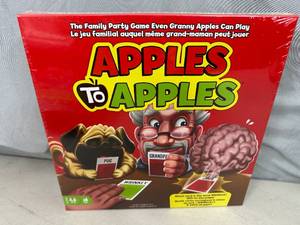 lot 334 image: New Apples to Apples Family Game