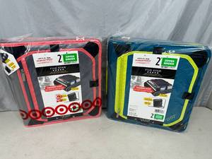 lot 337 image: 2 New Five Star Zipper Binders