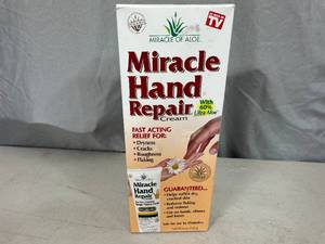 lot 341 image: New Miracle Hand Repair Cream