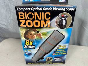 lot 345 image: New Bionic Zoom Viewing Scope