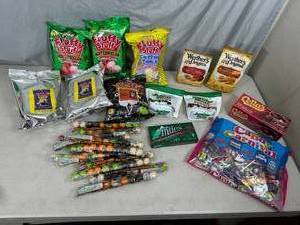 lot 150A image: Candy, Junior Mints, Cotton Candy, Etc