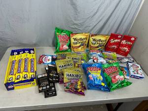 lot 190A image: Charleston Chew, Werthers, Turtles, Cotton Candy, Lots More