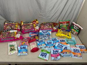 lot 200A image: Gummy Bears, Tootsie Rolls, Gumballs, and More