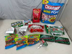 lot 220A image: Junior Mints, Andes Mints, Mini Pops, and Other Candy