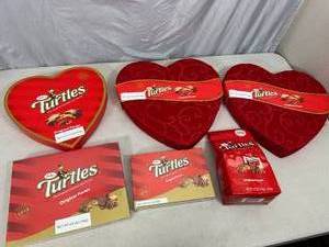 lot 230A image: Assorted Turtles Caramel Nut Clusters