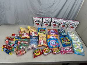 lot 260A image: Wiley Wallaby Licorice, Taffy, Baby Bottle Pops, and More Candy
