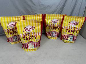 lot 280A image: 5 New 24 oz Bags of State Fair Taffy