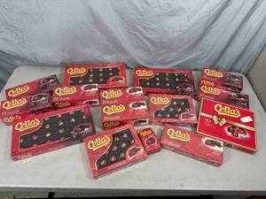 lot 310A image: Cellas Chocolate Covered Cherries - Milk and Dark Chocolate