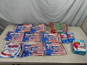 lot 340A image: Tootsie Rolls, Suckers, Airheads, and More