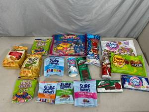 lot 130A image: Candy, Caramels, Andes, Mints, and More