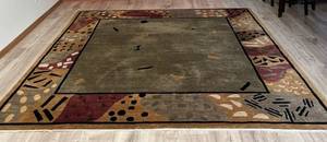 lot 2G image: Gorgeous Pebbles Orchard Tufenkian Tibetan Area Rug