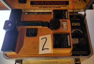 lot 2 image: Earth Return Fault & Cable Locator