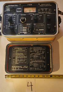 lot 4 image: Dynatel Resistance Fault Locator