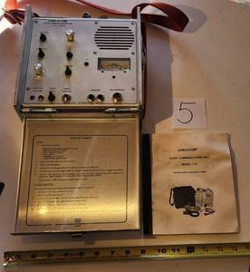 lot 5 image: Cable Com Voice Communications Set