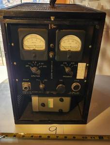 lot 9 image: International Research & Developement Corp. VIBRATRON