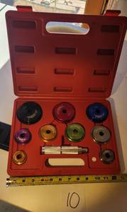 lot 10 image: u.s. General Bearing Race & Seal Driver Set