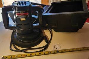 lot 12 image: Sears Craftsman Buffer Polisher