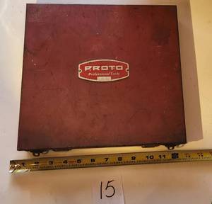 lot 15 image: PROTO Professional Puller Set