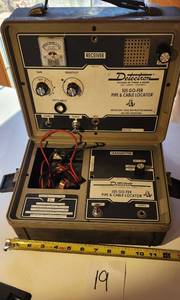 lot 19 image: DETECTRON Pipe & Cable Locator