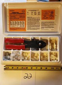 lot 22 image: WALDOM MOTEX Nylon Connector Designer Kit