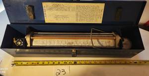 lot 23 image: Thermal Engineering Refrigerant Charging Cylinder w Gauge