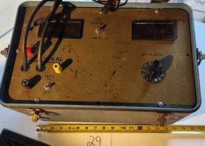 lot 29 image: ANALOGIC MEASUREMENT READER