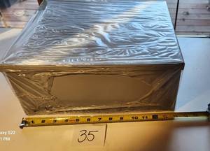 lot 35 image: WEIGMANN CABINET NEW