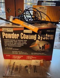 lot 36 image: CHICAGO POWDER COATING SYSTEM